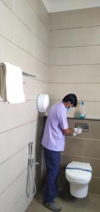 入住Ponnis Hotel的客人