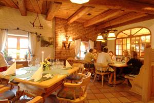 Restaurace v ubytování Hotel Biedermeier Hof
