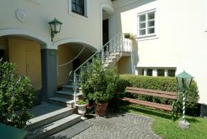 Zahrada ubytování Hotel Biedermeier Hof