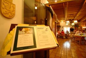 Restaurace v ubytování Hotel Biedermeier Hof