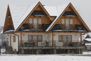 Domki Krupa Chochołów בחורף