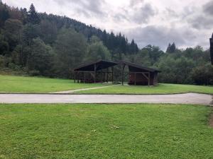 Příroda nedaleko apartmánu