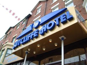 Certifikát, hodnocení, plakát nebo jiný dokument vystavený v ubytování Sutcliffe Hotel