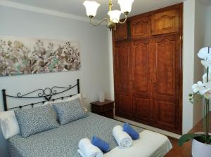 Część wypoczynkowa w obiekcie Apartamentos Casa Cipri