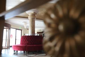 Setusvæði á Hotel Borgo Don Chisciotte