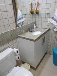 Ein Badezimmer in der Unterkunft Duplex Malawí Muro Alto