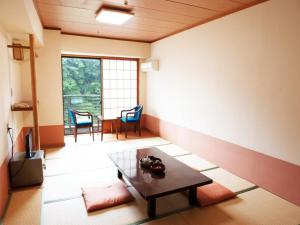 Posezení v ubytování Hotel New Ohruri
