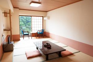 Posezení v ubytování Hotel New Ohruri