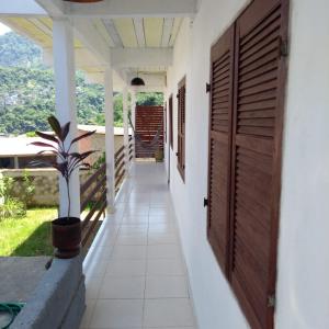 En balkon eller terrasse på Guest House Marinas