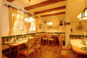 Restaurace v ubytování Hotel Biedermeier Hof