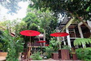 Vườn quanh Baan Veanglhek Residence