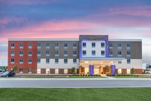 Bygningen som hotellet ligger i