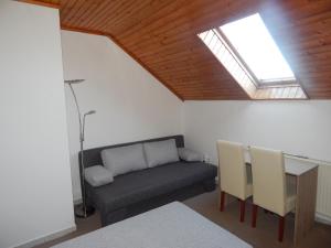 Posezení v ubytování Újsziget Vendégház