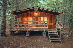 Gallery image of Domaine de la Vitarelle Glamping in Villanière