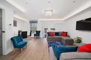 City Prime Apartments的休息区