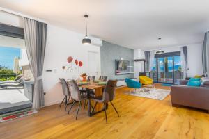 Et opholdsområde på Villa Maria Insel Krk