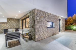 Et tv og/eller underholdning på Villa Maria Insel Krk