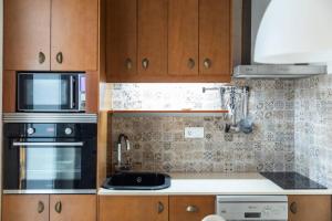 Kuchnia lub aneks kuchenny w obiekcie Boutique House Alzira