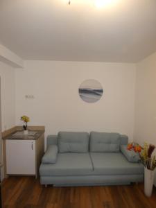 Posezení v ubytování Gästezimmer Gombotz
