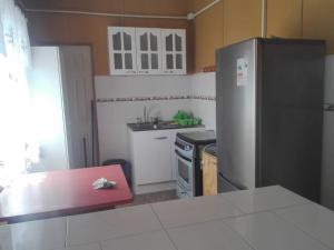 Η κουζίνα ή μικρή κουζίνα στο Estancia Pacífico