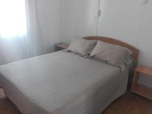 Ένα ή περισσότερα κρεβάτια σε δωμάτιο στο Estancia Pacífico