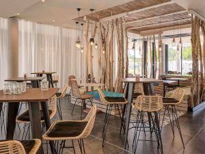 Restaurace v ubytování ibis Styles Arcachon Gujan Mestras