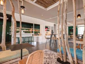 Posezení v ubytování ibis Styles Arcachon Gujan Mestras