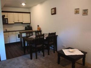 Kuchyň nebo kuchyňský kout v ubytování Apartment Kärntnerhaus I