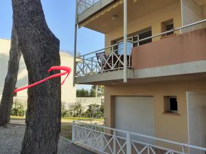 Balkón nebo terasa v ubytování Cala del Pi