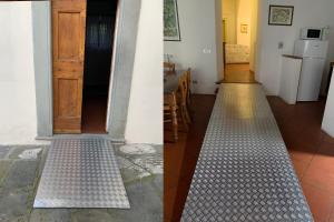 Kuchyň nebo kuchyňský kout v ubytování Agriturismo Fattoria di Sommaia