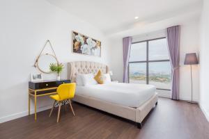 Gallery image of The Saigon Suite, The Luxury 2 bedrooms with bathtub for over 30 nights in Ho Chi Minh City