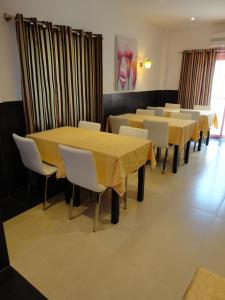 Posezení v ubytování Inn Luanda