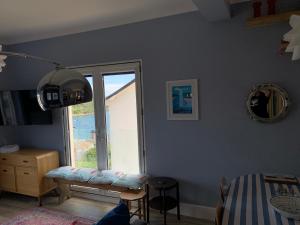 Кровать или кровати в номере 3, Glenthorne House, Salcombe