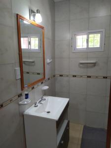 ห้องน้ำของ Cabañeros San Luis