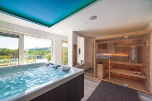 Spa and/or other wellness facilities at Razione K Appartamenti & SPA