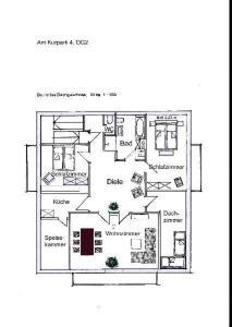 Планировка Ferienwohnung-Am-Kurpark-Wohnung-3-150qm