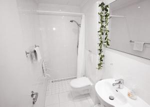 Kupaonica u objektu Strandkorb