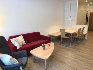 Posezení v ubytování Sport-Alpin-Wohnung-5