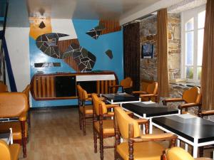 Posezení v ubytování Hôtel Modern