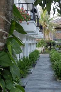 Zahrada ubytování Sevilla Resort Magelang