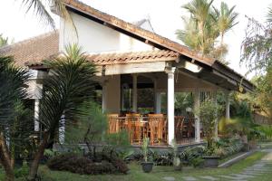 Zahrada ubytování Sevilla Resort Magelang