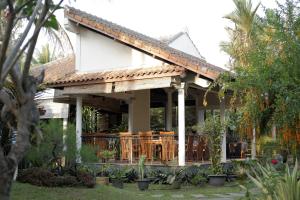 Zahrada ubytování Sevilla Resort Magelang
