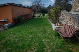 Zahrada ubytování Mas Teixidor, Masia entre Girona y la Costa Brava