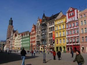 Hostia v ubytovaní Right in the heart of Wroclaw