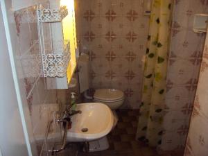 Ванная комната в Hotel La Salsesina