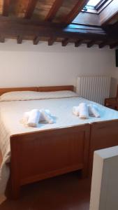 Casa per Ferie Ulivo d'Assisi客房内的一张或多张床位