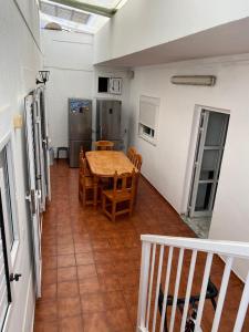 Kuchyň nebo kuchyňský kout v ubytování KAKTUS BEACH House