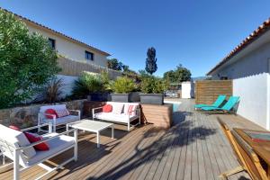 Αίθριο ή υπαίθριος χώρος στο Villa Orethaga Piscine 10 pers porto Vecchio