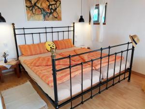 Postel nebo postele na pokoji v ubytování Casa Buena Vista