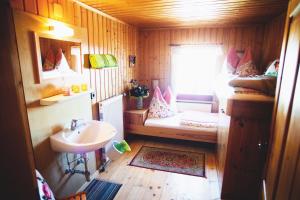 Posezení v ubytování Krummholzhütte